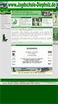 Mobile Screenshot of jagdschule-diepholz.de